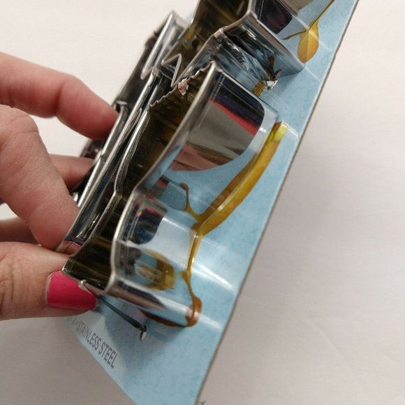 Chanukah Hanukkah Cookie Cutters HOLIDAY 4 Piece Set - Picture 5 of 7